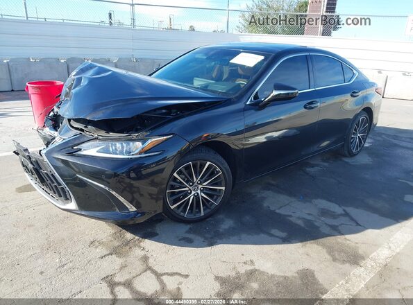 58ADZ1B12SU208545 2025 LEXUS ES 350 Black Przód lewy