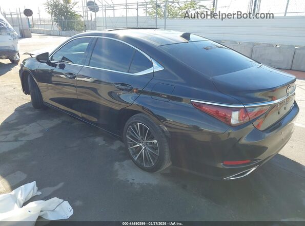 58ADZ1B12SU208545 2025 LEXUS ES 350 Black Tył lewy