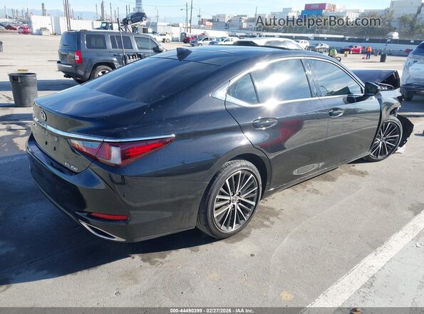 58ADZ1B12SU208545 2025 LEXUS ES 350 Black Tył prawy