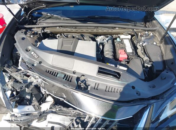 58ADZ1B12SU208545 2025 LEXUS ES 350 Black Widok z tyłu