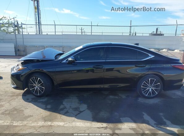 58ADZ1B12SU208545 2025 LEXUS ES 350 Black Widok wnętrza 360 stopni