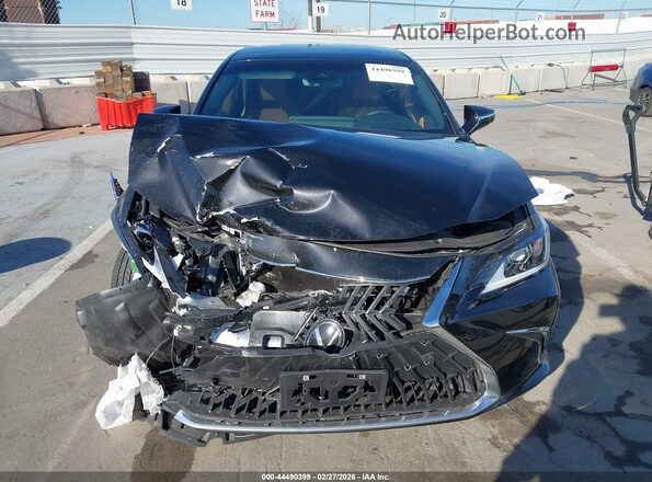 58ADZ1B12SU208545 2025 LEXUS ES 350 Black Widok zestawu wskaźników