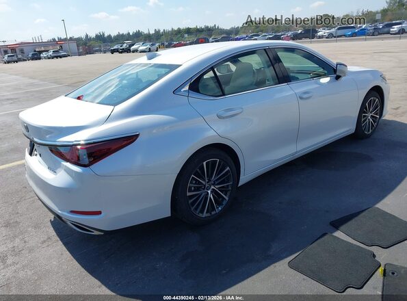 58ADZ1B12SU214975 2025 LEXUS ES 350 Белый Задняя правая четверть