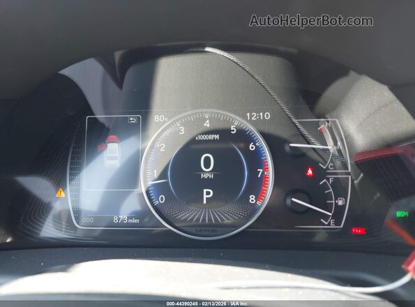 58ADZ1B12SU214975 2025 LEXUS ES 350 Белый Вид задних сидений