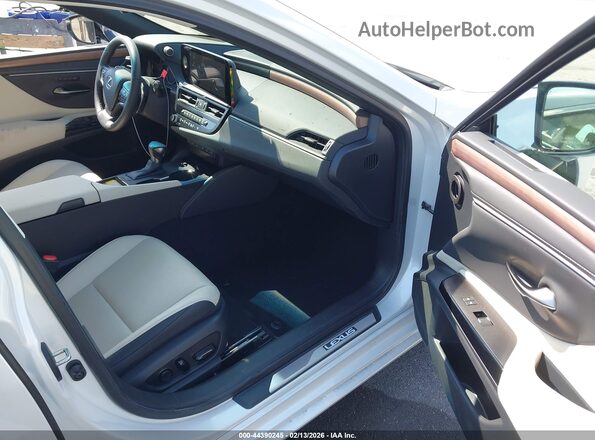 58ADZ1B12SU214975 2025 LEXUS ES 350 Белый Вид салона спереди