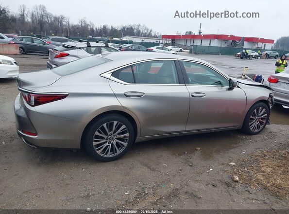 58ADZ1B13LU054882 2020 LEXUS ES 350 Champagne Vista interior de 360 grados