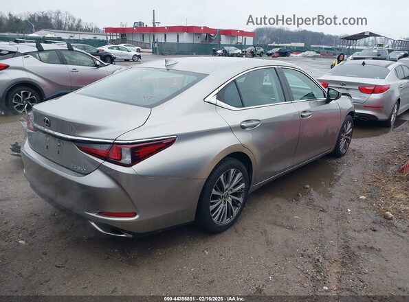 58ADZ1B13LU054882 2020 LEXUS ES 350 Champagne Trasero derecho