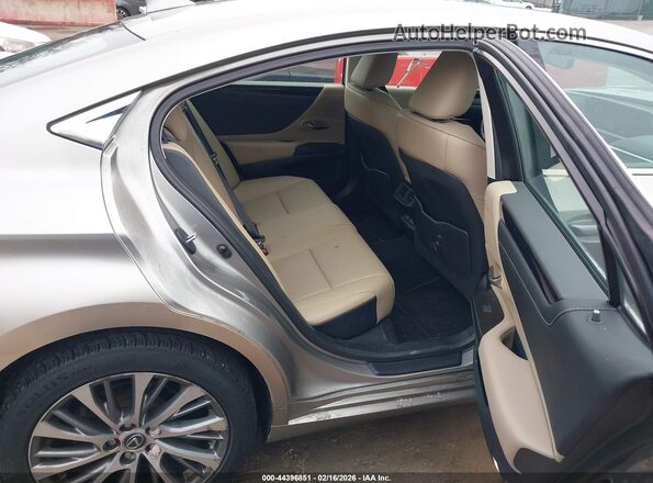 58ADZ1B13LU054882 2020 LEXUS ES 350 Champagne Vista de la etiqueta del VIN