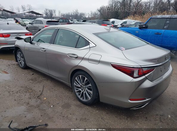 58ADZ1B13LU054882 2020 LEXUS ES 350 Champagne Trasero izquierdo