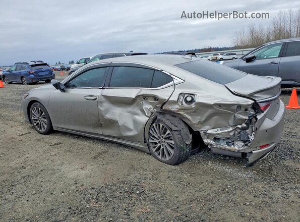 58ADZ1B13LU061007 2020 LEXUS ES Silver Trasero izquierdo
