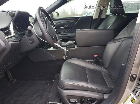 58ADZ1B13LU061007 2020 LEXUS ES Silver Vista interior delantera