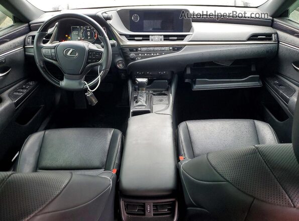58ADZ1B13LU061007 2020 LEXUS ES Silver Vista del salpicadero