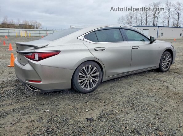 58ADZ1B13LU061007 2020 LEXUS ES Silver Trasero derecho