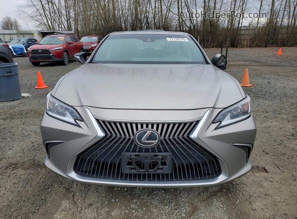 58ADZ1B13LU061007 2020 LEXUS ES Silver Vista frontal