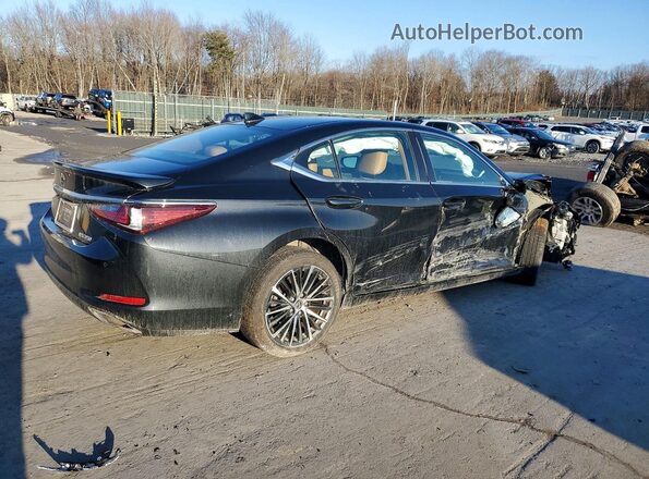 58ADZ1B13NU132502 2022 LEXUS ES Black 