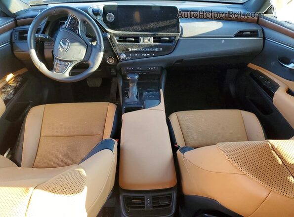 58ADZ1B13NU132502 2022 LEXUS ES Black 