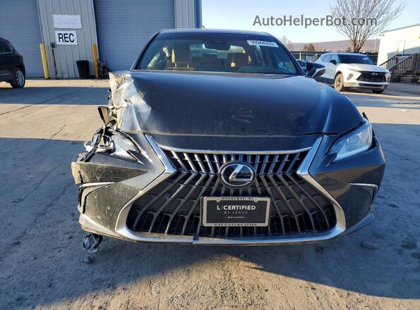 58ADZ1B13NU132502 2022 LEXUS ES Black 