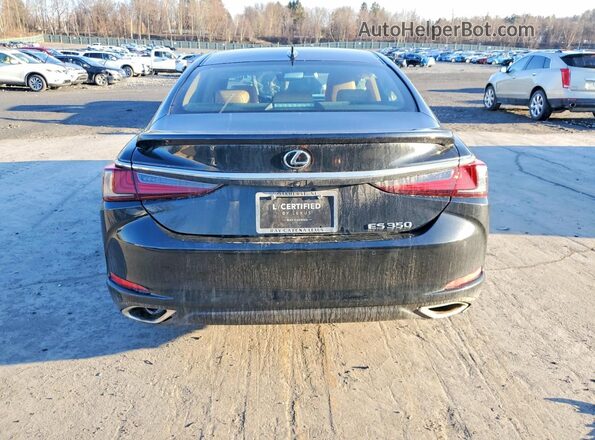 58ADZ1B13NU132502 2022 LEXUS ES Black 