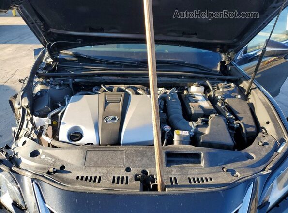 58ADZ1B13NU132502 2022 LEXUS ES Black 