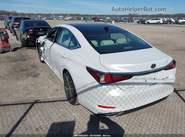 58ADZ1B13PU150968 2023 LEXUS ES 350 Белый Задняя левая четверть