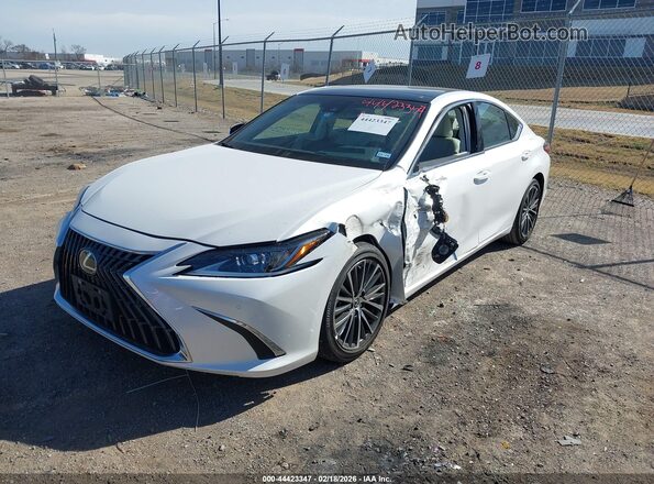 58ADZ1B13PU150968 2023 LEXUS ES 350 Белый Передняя левая четверть