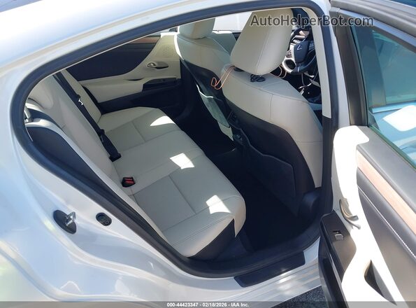 58ADZ1B13PU150968 2023 LEXUS ES 350 Белый Вид наклейки с VIN-кодом