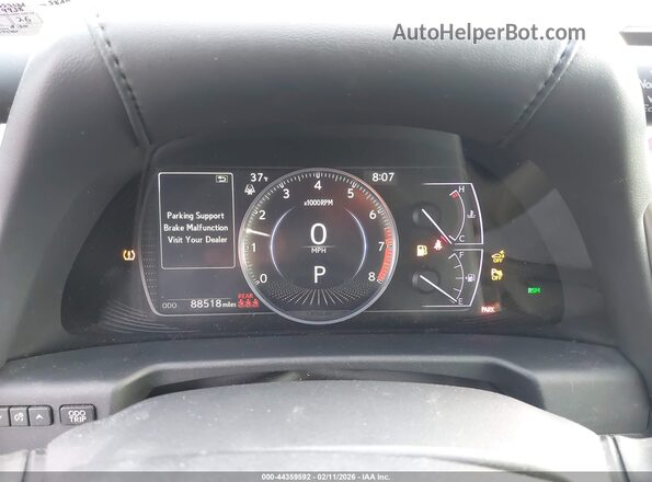 58ADZ1B14LU055121 2020 LEXUS ES 350 Silver 