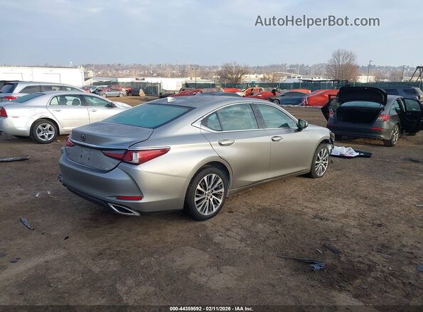 58ADZ1B14LU055121 2020 LEXUS ES 350 Silver 