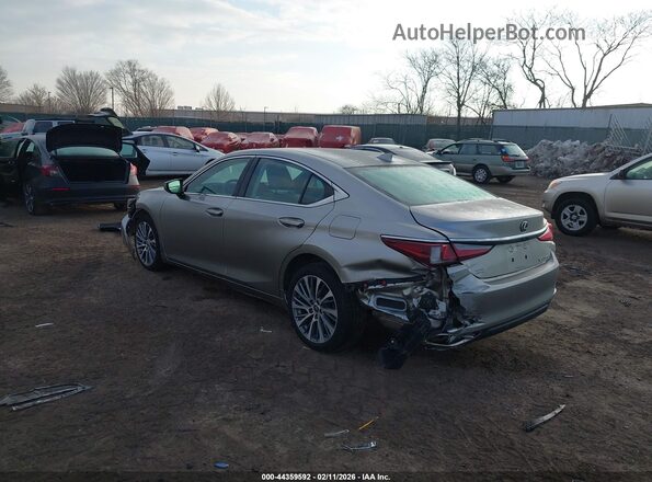 58ADZ1B14LU055121 2020 LEXUS ES 350 Silver 