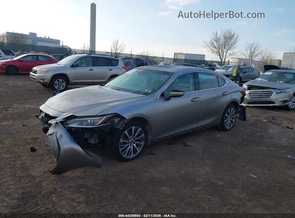 58ADZ1B14LU055121 2020 LEXUS ES 350 Silver 