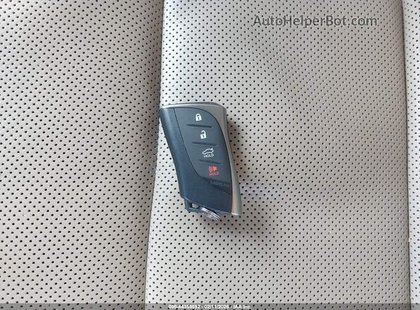 58ADZ1B14LU055121 2020 LEXUS ES 350 Silver 