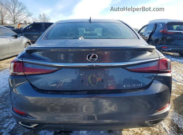 58ADZ1B14NU134422 2022 LEXUS ES Gray Հետևի տեսք