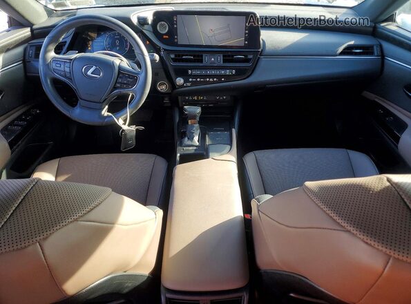 58ADZ1B14NU134422 2022 LEXUS ES Gray Առջևի վահանակի տեսք