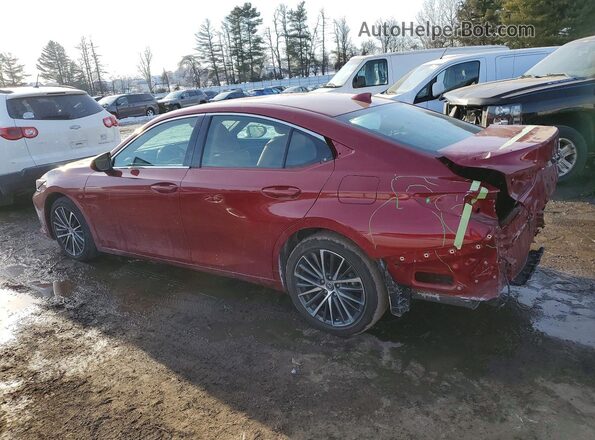 58ADZ1B15PU146775 2023 LEXUS ES Красный Задняя левая четверть