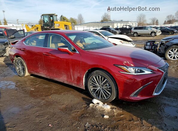 58ADZ1B15PU146775 2023 LEXUS ES Красный Передняя правая четверть