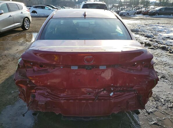 58ADZ1B15PU146775 2023 LEXUS ES Красный Вид сзади