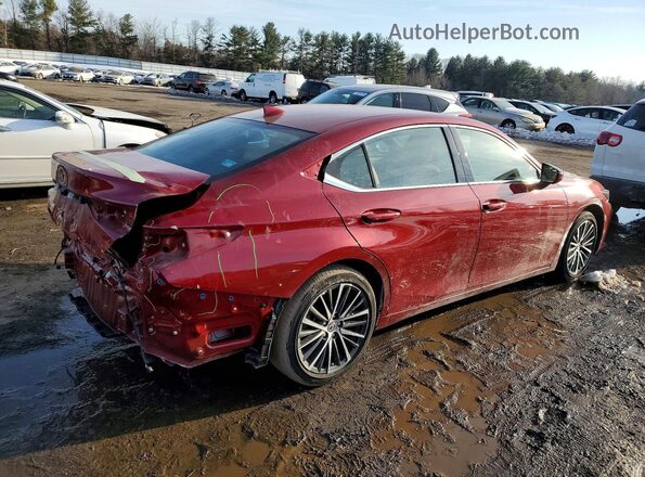 58ADZ1B15PU146775 2023 LEXUS ES Красный Задняя правая четверть
