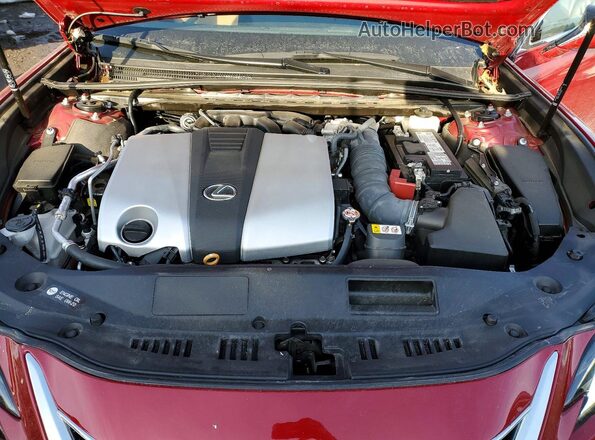 58ADZ1B15PU146775 2023 LEXUS ES Красный Вид задней части салона