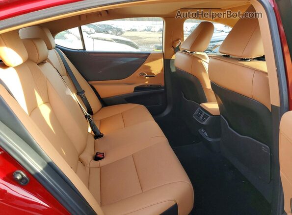 58ADZ1B15PU146775 2023 LEXUS ES Красный Вид задних сидений