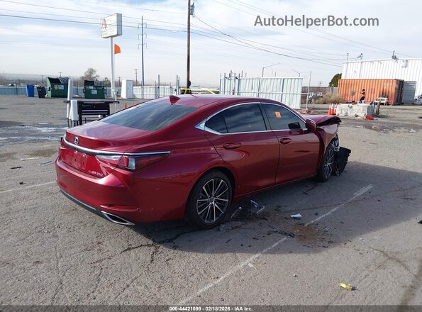 58ADZ1B15RU178208 2024 LEXUS ES 350 Red 