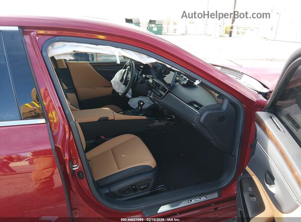58ADZ1B15RU178208 2024 LEXUS ES 350 Red 