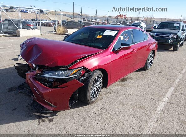 58ADZ1B15RU178208 2024 LEXUS ES 350 Red 