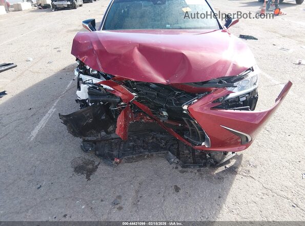 58ADZ1B15RU178208 2024 LEXUS ES 350 Red 