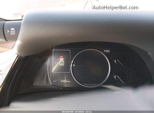 58ADZ1B15RU178208 2024 LEXUS ES 350 Red 