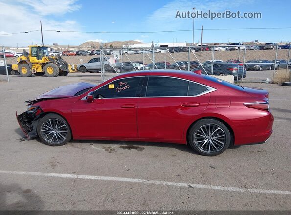 58ADZ1B15RU178208 2024 LEXUS ES 350 Red 