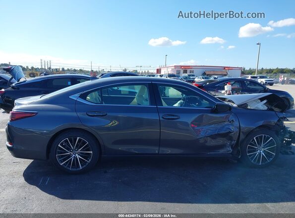 58ADZ1B16NU135751 2022 LEXUS ES 350 Серый Панорамный вид салона 360°