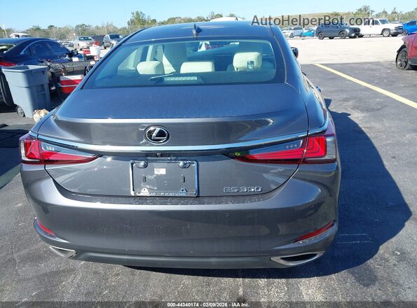 58ADZ1B16NU135751 2022 LEXUS ES 350 Серый 