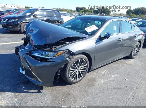 58ADZ1B16NU135751 2022 LEXUS ES 350 Серый Передняя левая четверть