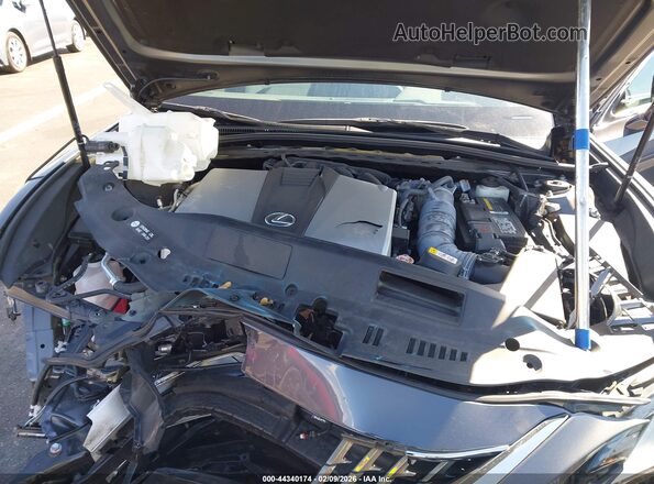 58ADZ1B16NU135751 2022 LEXUS ES 350 Серый Вид сзади