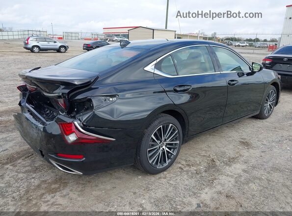 58ADZ1B16PU157946 2023 LEXUS ES 350 Black Задня права чверть